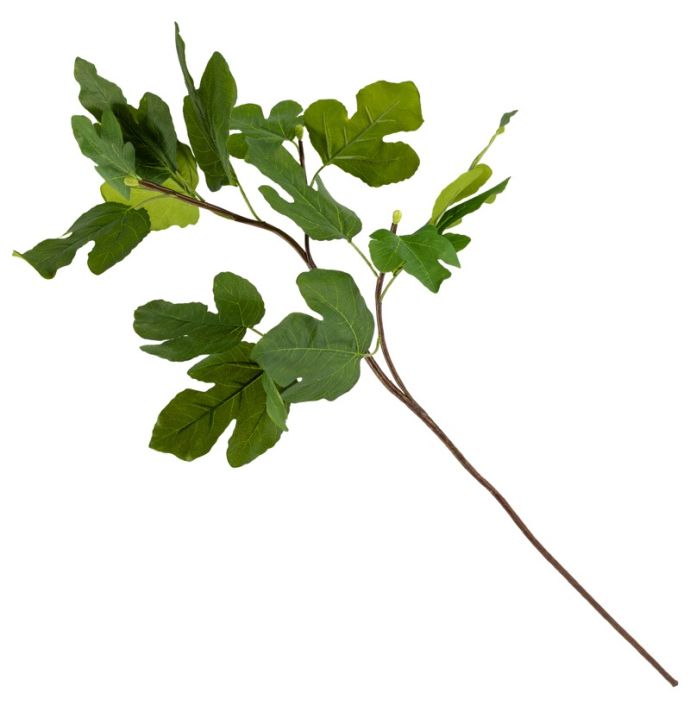 Kunsttak vijgenblad 112cm