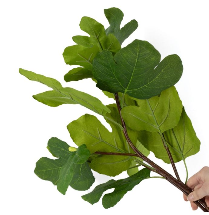 Kunsttak vijgenblad 112cm