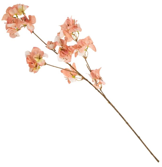 Kunsttak bougainvillea 86cm roze