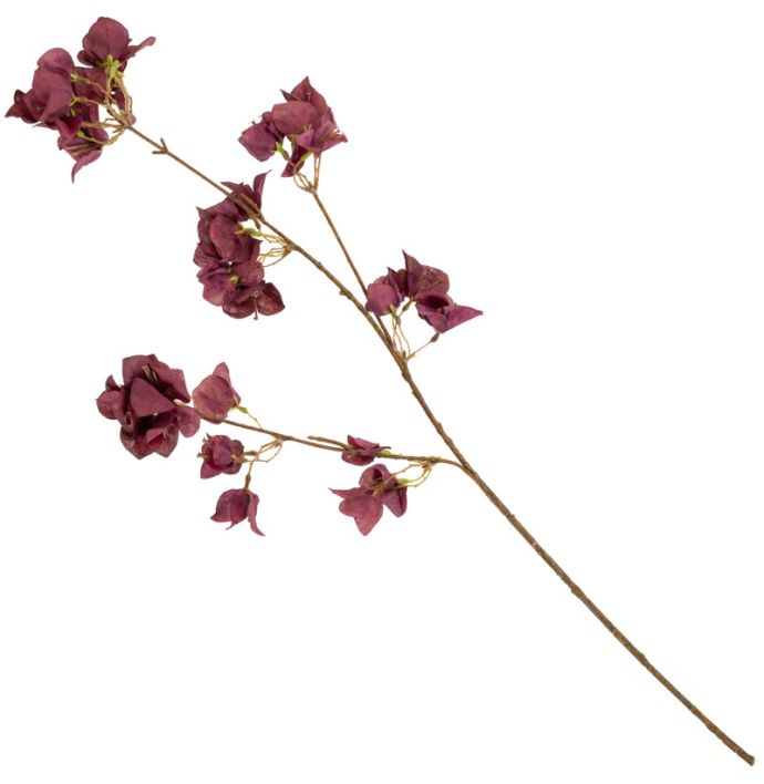 Kunsttak bougainvillea 86cm paars