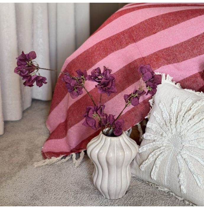 Kunsttak bougainvillea 86cm paars