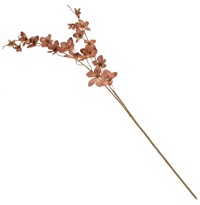 Kunsttak Japanse sierappel 96cm bruin