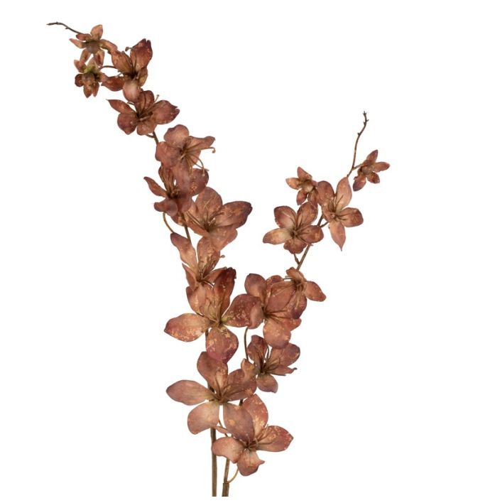 Kunsttak Japanse sierappel 96cm bruin