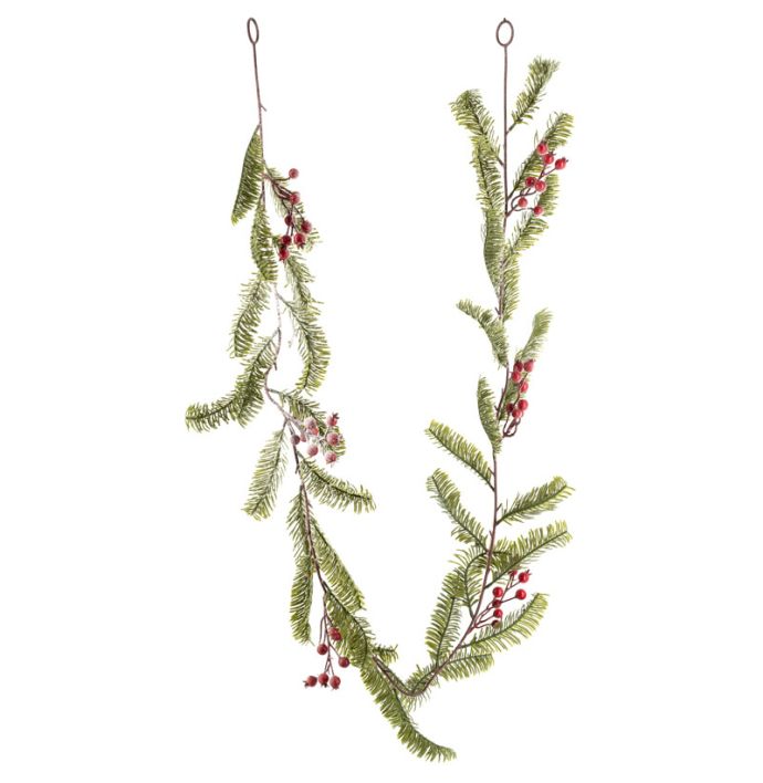 Guirlande den met besjes