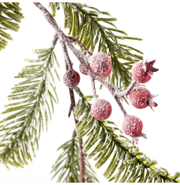 Guirlande den met besjes