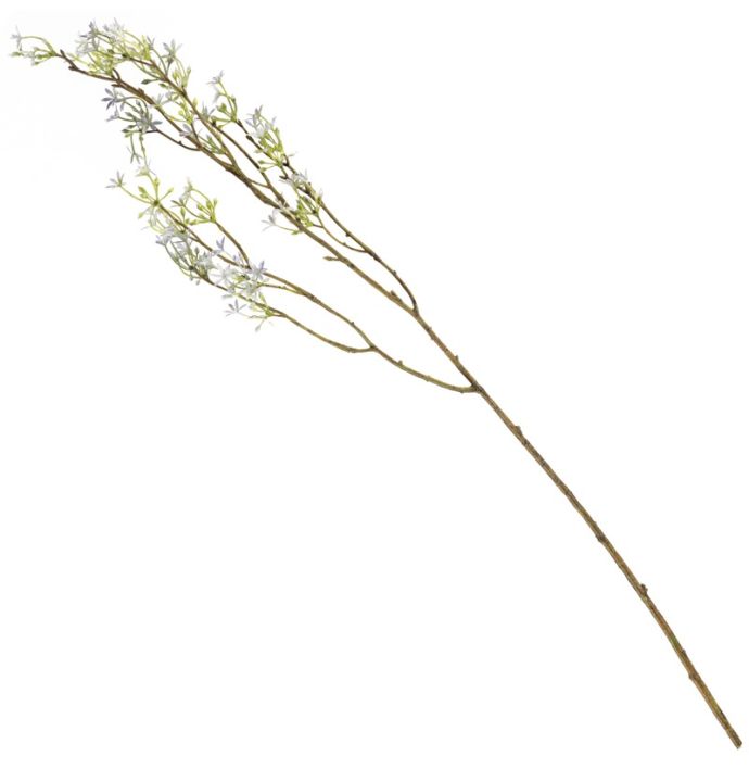 Kunsttak lente-uit 75cm blauw