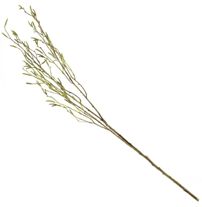 Kunsttak berk 100cm groen
