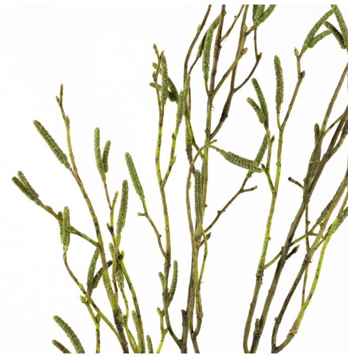 Kunsttak berk 100cm groen