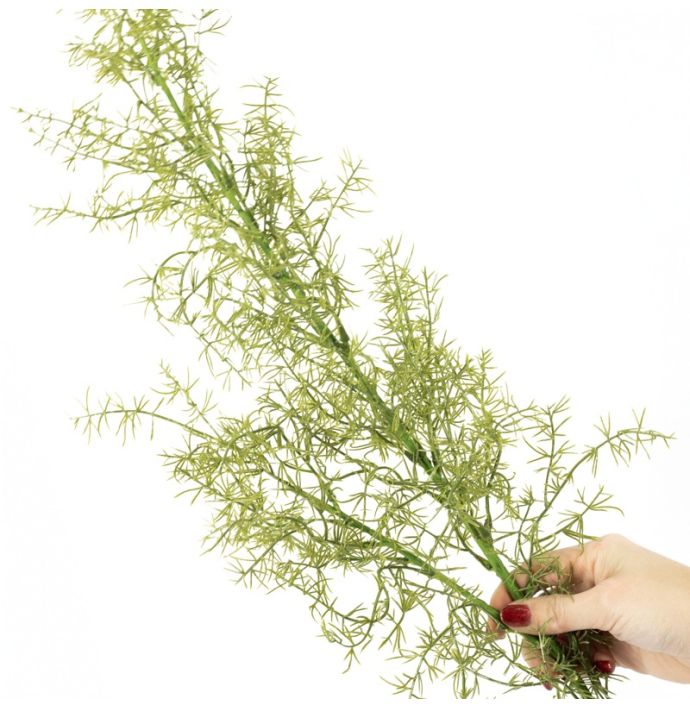 Kunsttak siergras 88cm