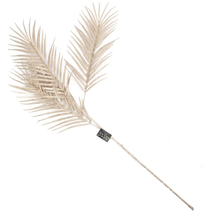 Kunsttak Palm Burgundy 