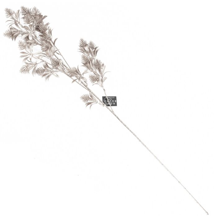 Kunsttak Distel Blauw 