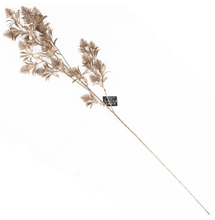 Kunsttak Distel Burgundy 