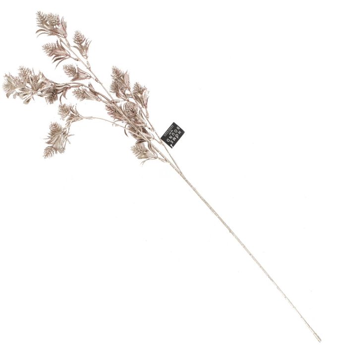 Kunsttak Distel Rosé goud 