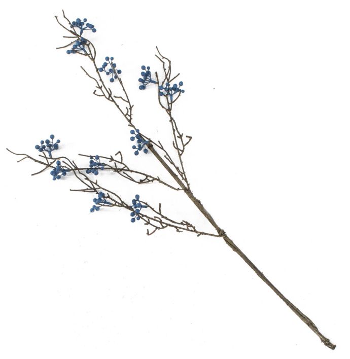 Kunsttak Berry Blauw 