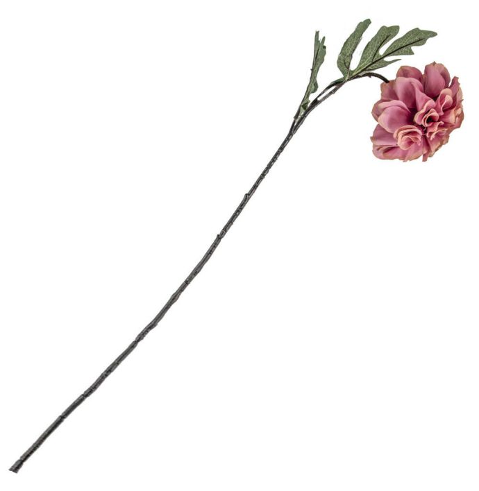 Kunstbloem goudsbloem roze