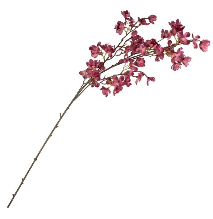 Kunsttak kersenbloesem roze