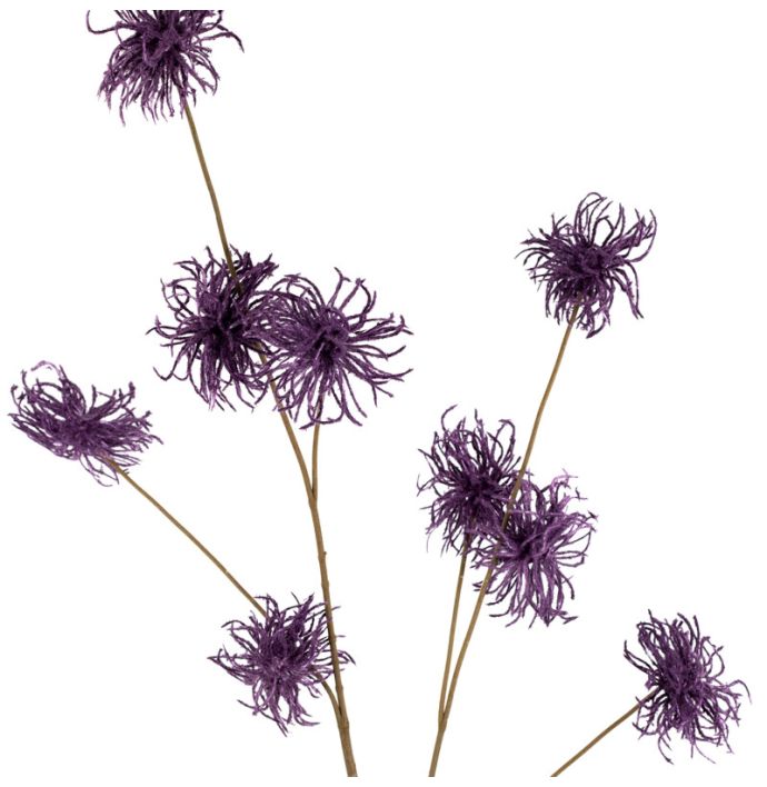 Kunsttak gentiaan paars