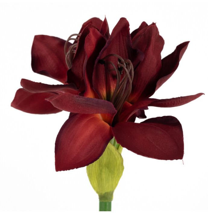 Kunstbloem amaryllis rood