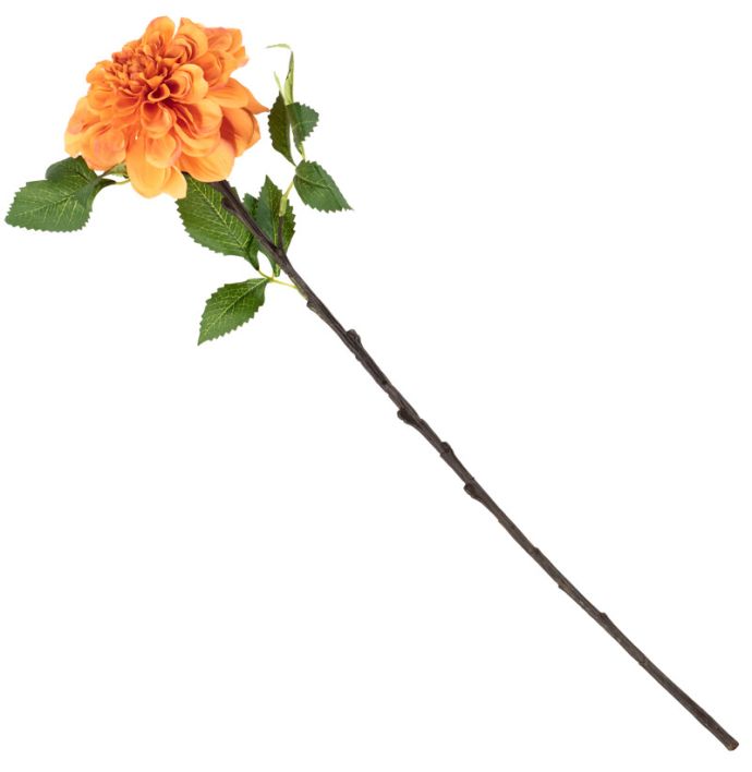 Kunstbloem dahlia sandstone