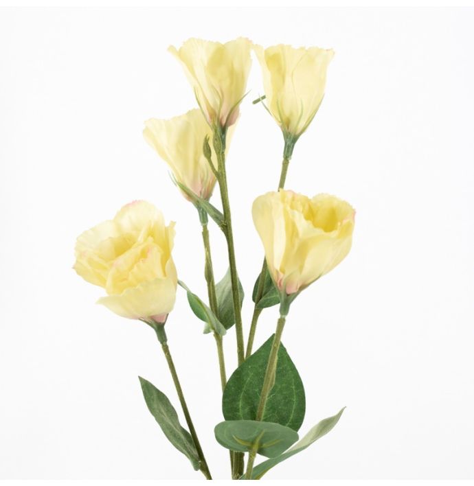 Kunstbloem ballonkokje 76cm roze