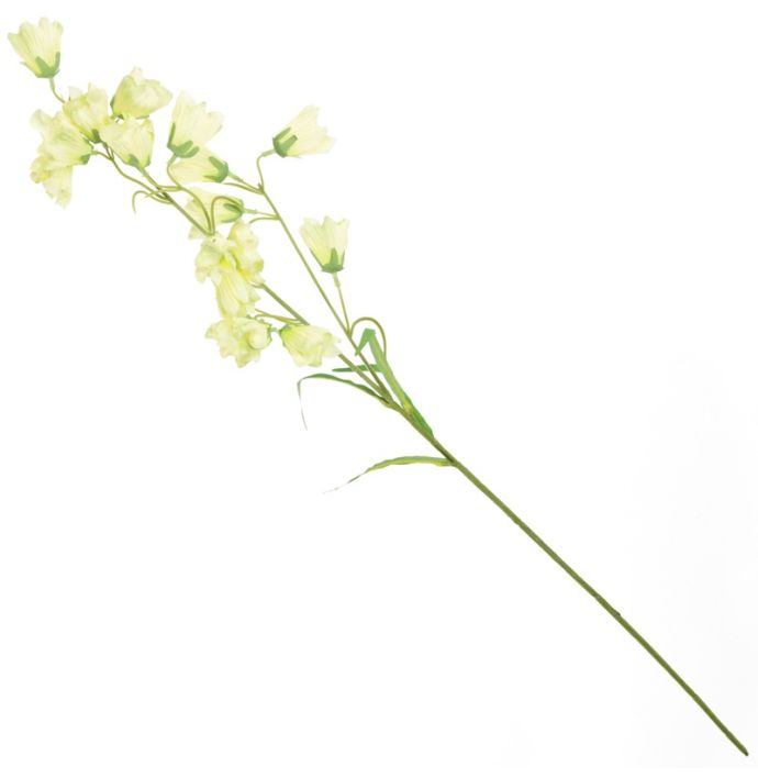 Kunstbloem Campanula 77cm beige