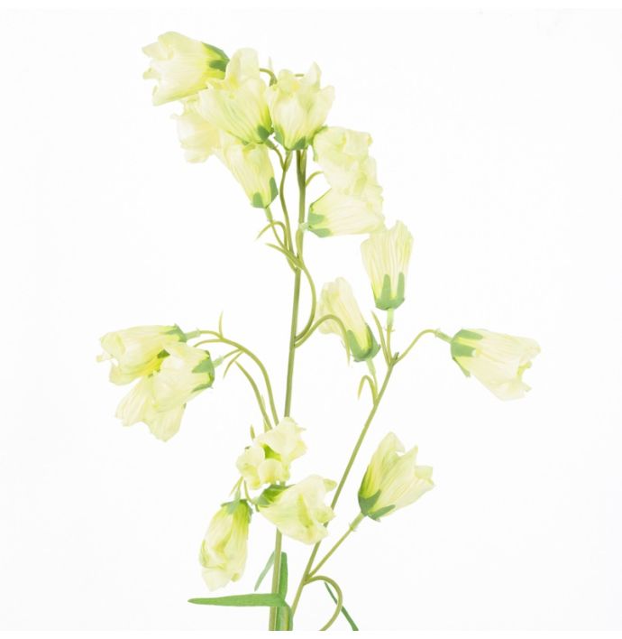 Kunstbloem Campanula 77cm beige