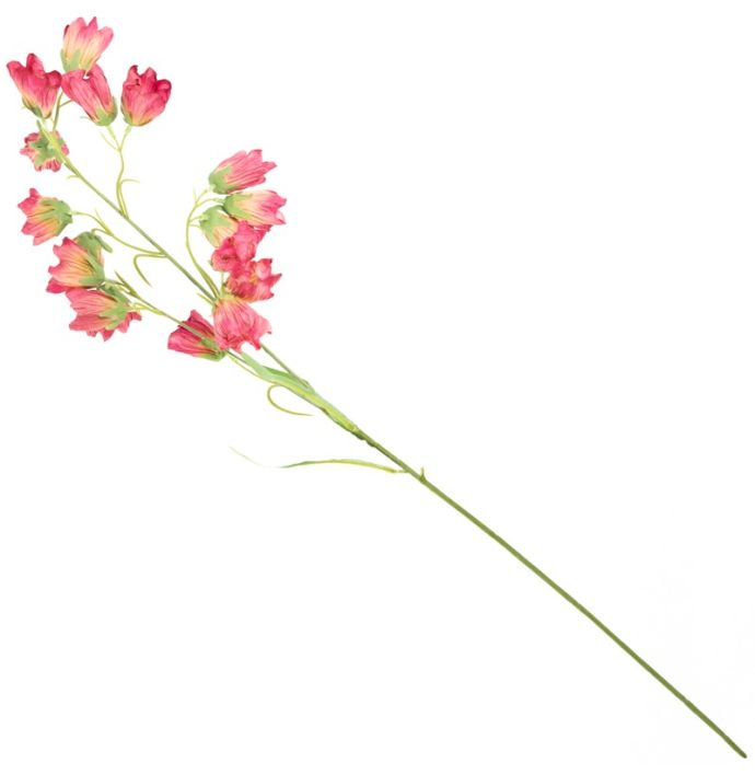 Kunstbloem Campanula 77cm fuchsia
