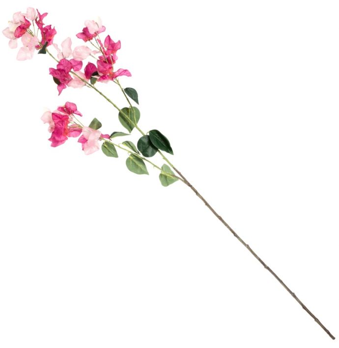 Kunsttak Bougainville 105cm roze