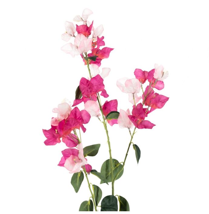 Kunsttak Bougainville 105cm roze