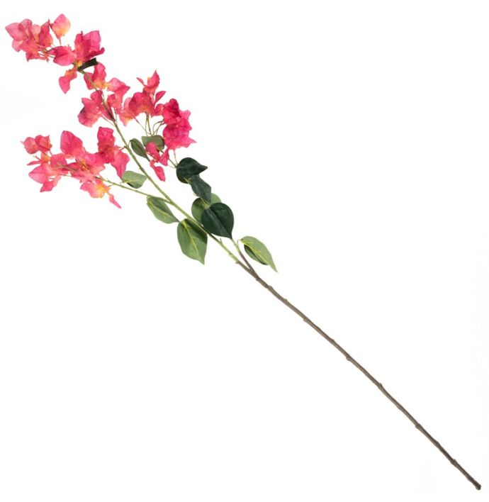 Kunsttak Bougainville 105cm fuchsia