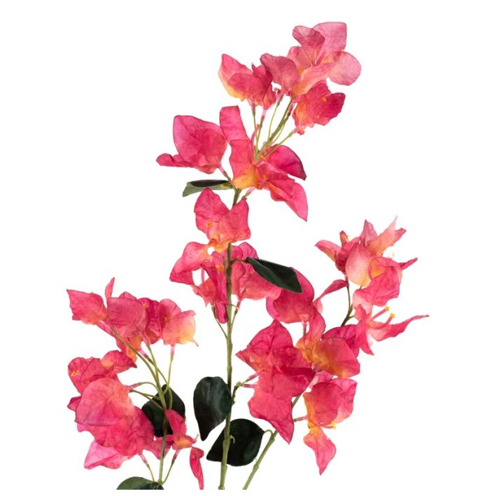 Kunsttak Bougainville 105cm fuchsia