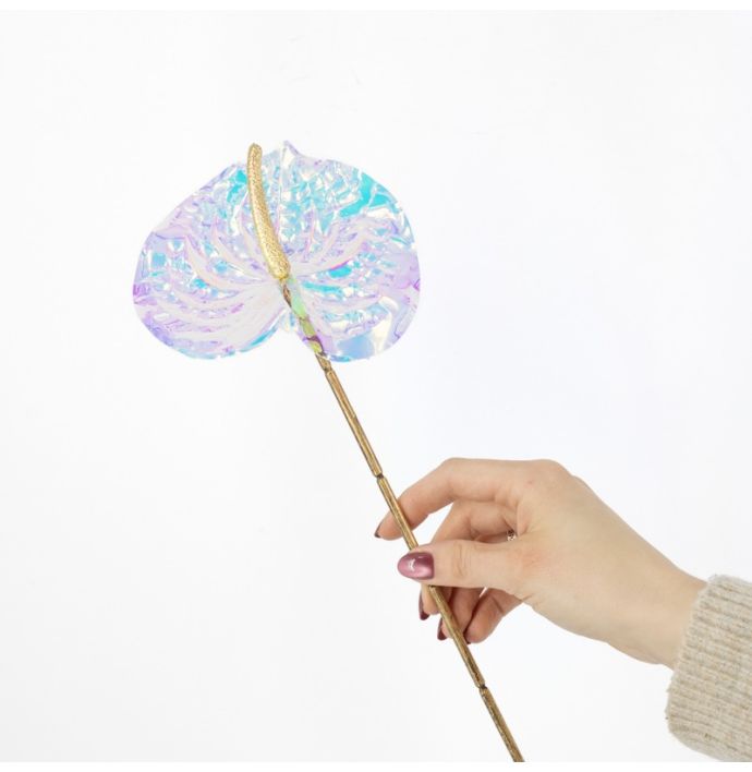 Kunstbloem holo lotus 49cm