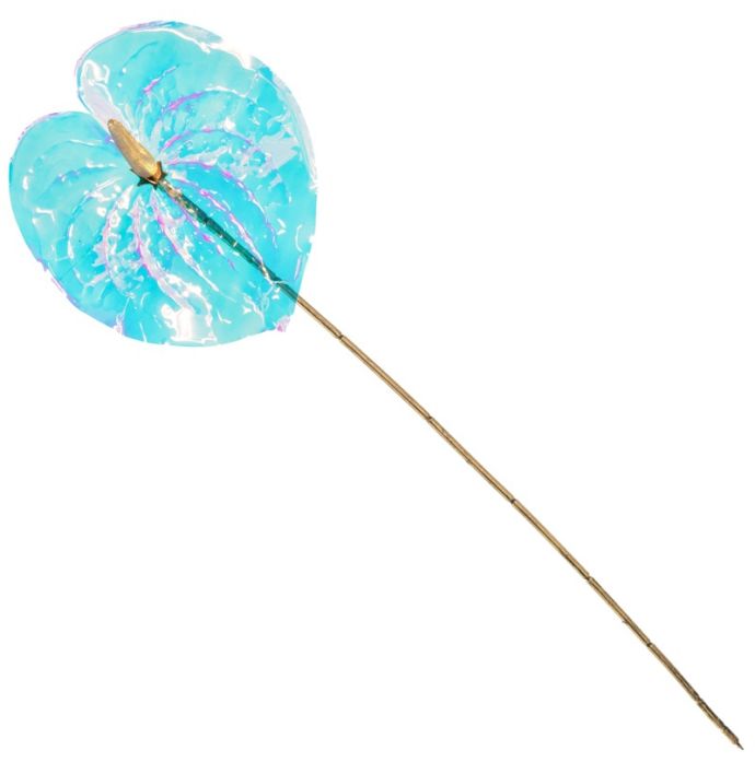 Kunstbloem holo lotus 65cm
