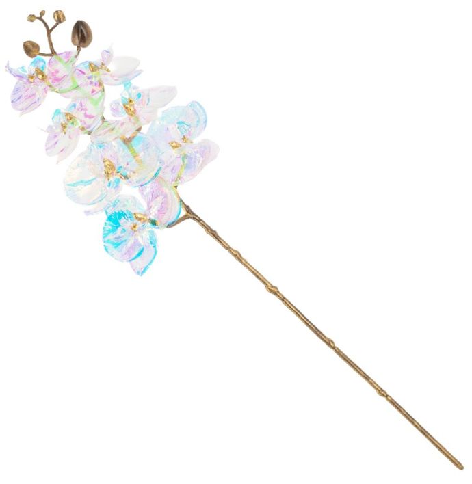 Kunstbloem holo orchidee 55cm