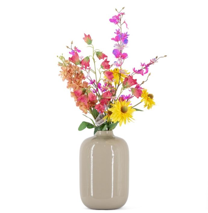 Kunstbloem holo roze/rood Japans 95cm