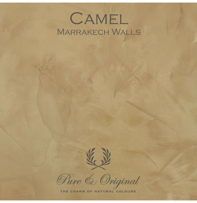 Pure & Original Marrakech Walls Camel