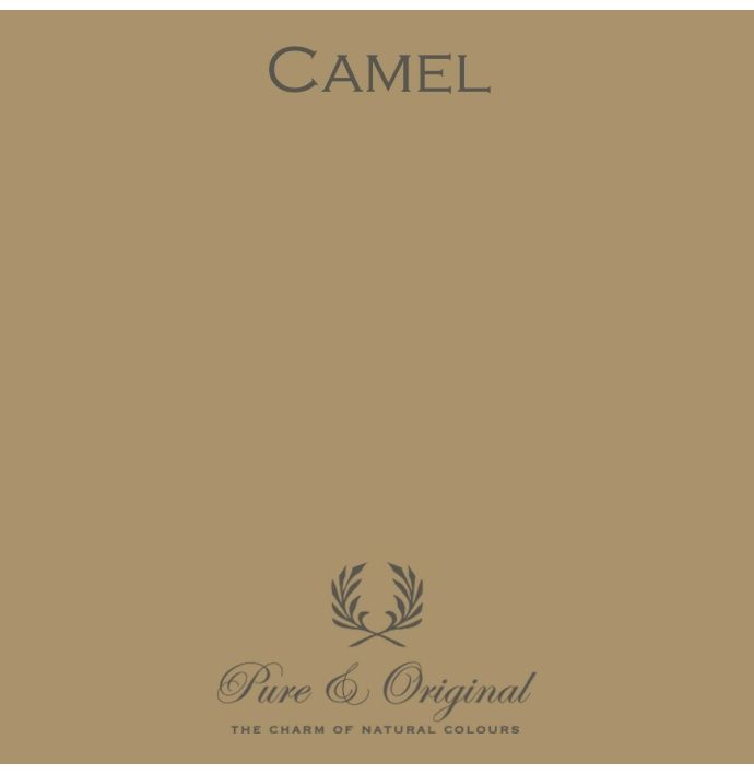 Pure & Original Traditional Paint Elements Camel