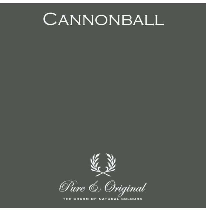 Pure & Original Wallprim Cannonball