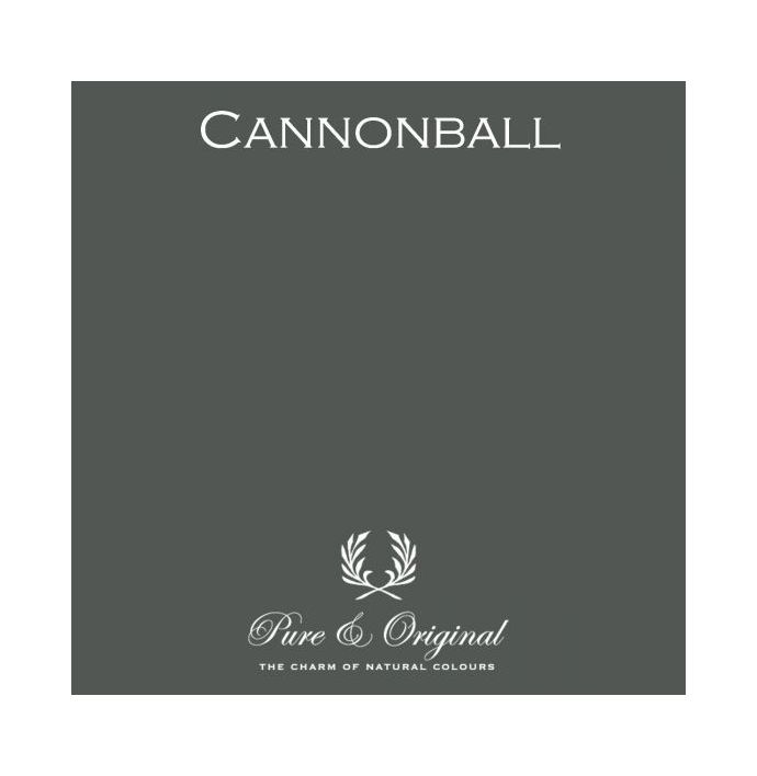 Traditional Paint High Gloss Cannonball