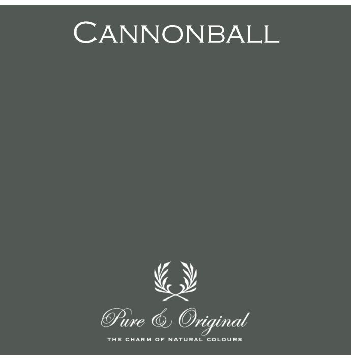 Pure & Original Traditional Paint Eggshell Cannonball