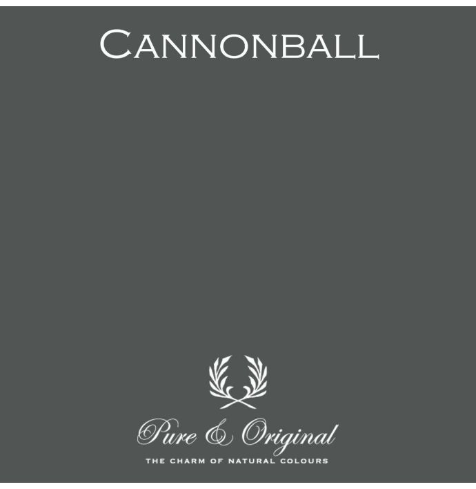 Pure & Original Traditional Paint Elements Cannonball