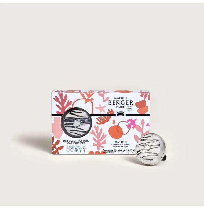 Maison Berger Autoparfum Car diffuser Estivale