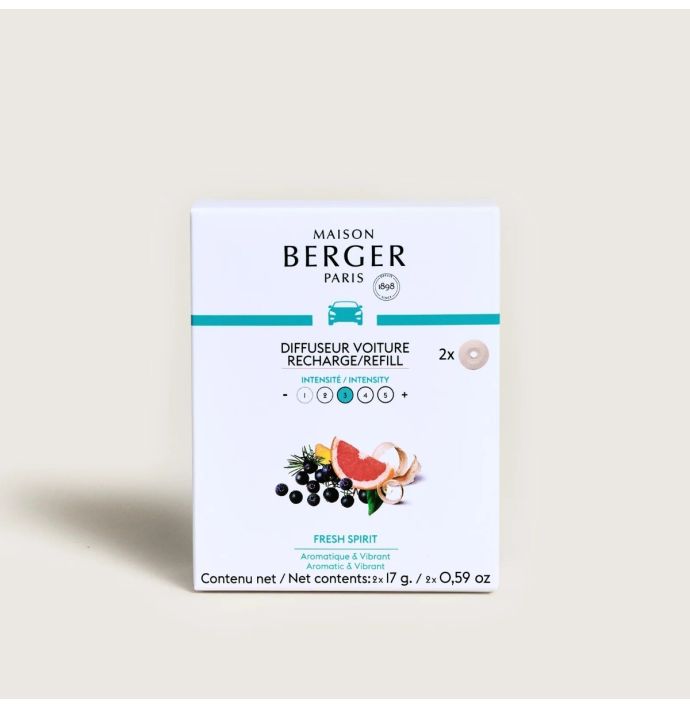 Maison Berger Autoparfum Car navulling Fresh Spirit