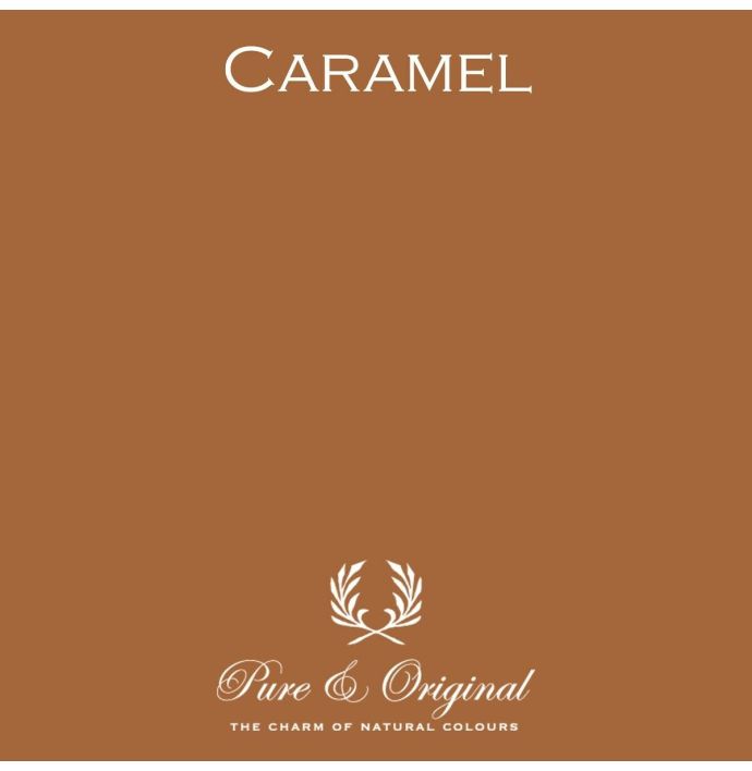 Pure & Original Traditional Paint Elements Caramel