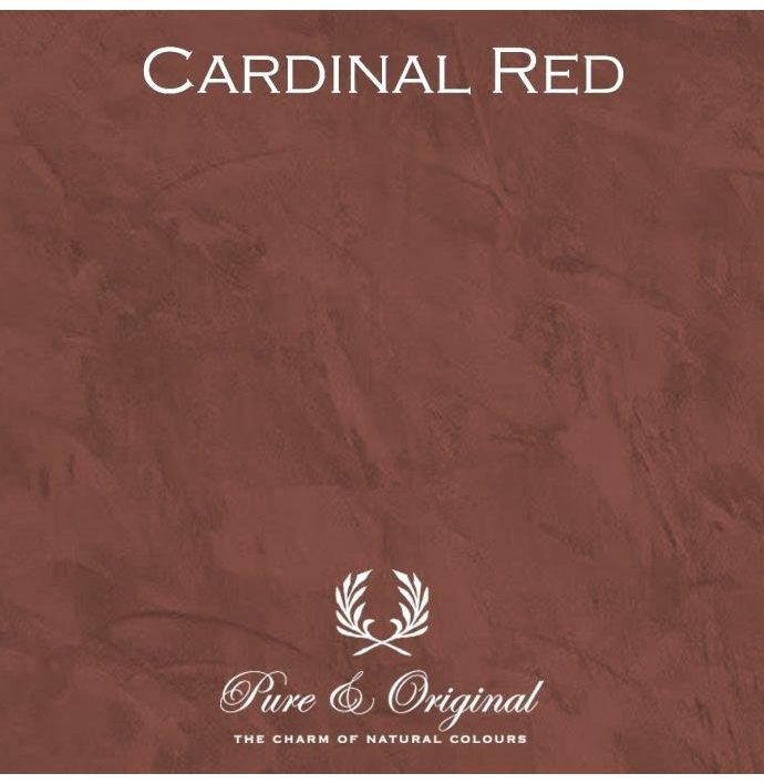 Pure & Original Marrakech Walls Cardinal Red