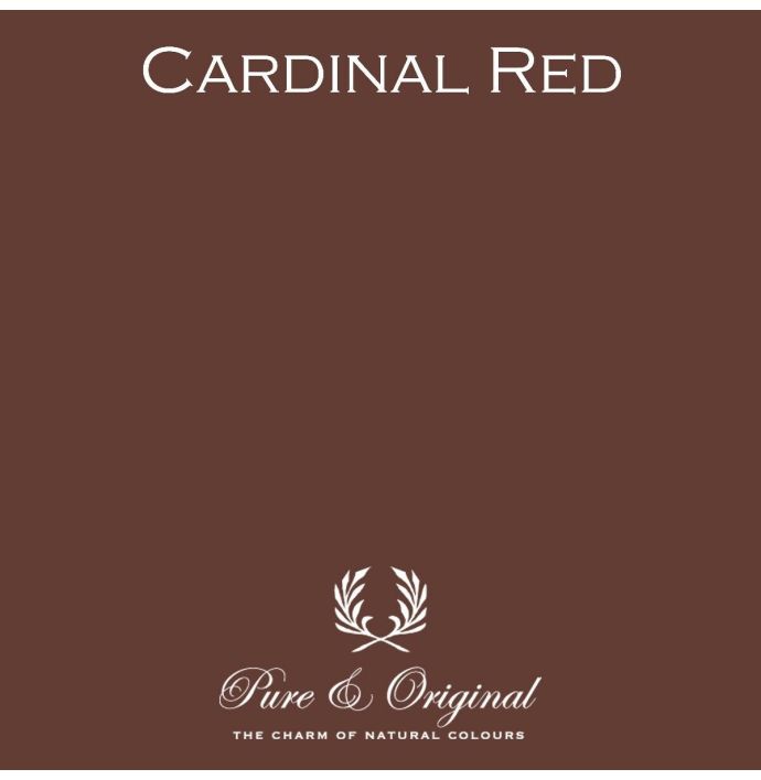 Pure & Original Wallprim Cardinal Red