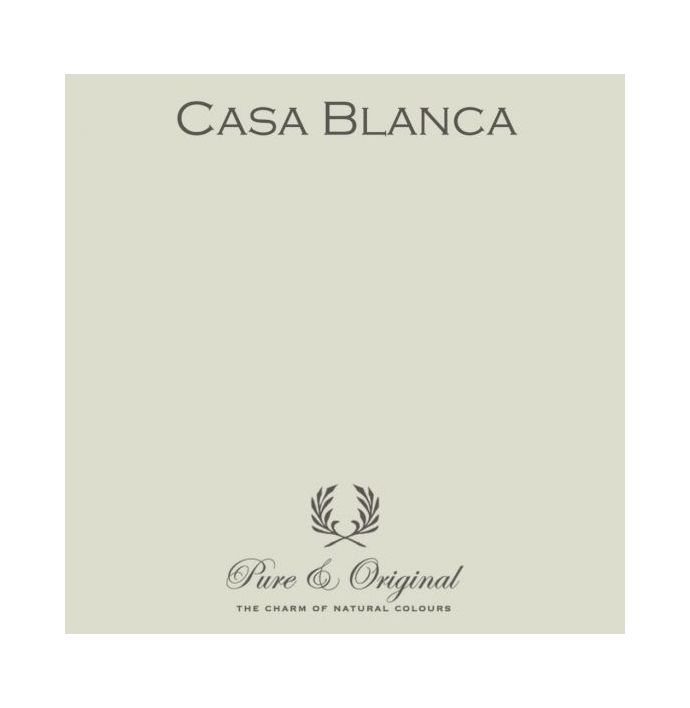 Pure & Original Traditional Paint Eggshell Casa Blanca