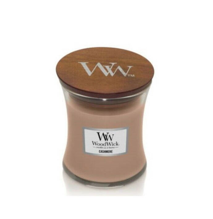 WoodWick Candle Cashmere