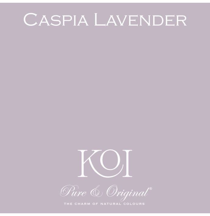 Pure & Original Traditional Paint Eggshell Caspia Lavender