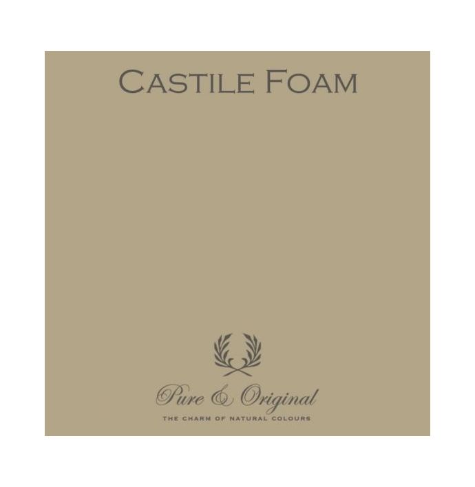 Pure & Original Traditional Paint Eggshell Castile Foam